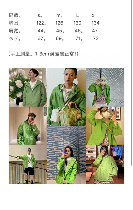 2024SS LV Jacket Top Version