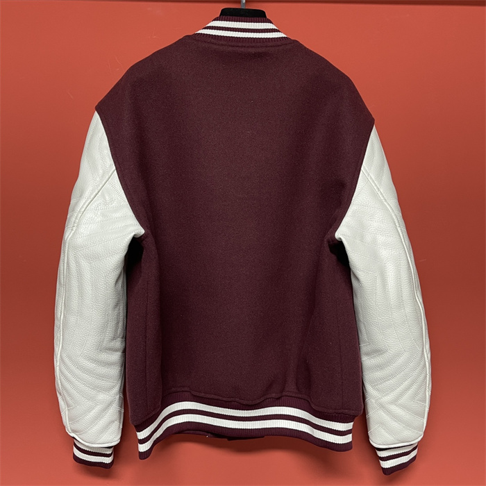 2024fw LV Real Leather Jacket Top Version