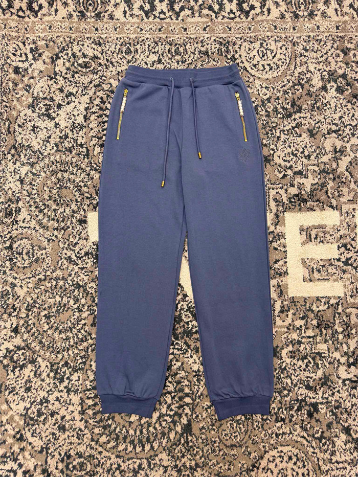 2024fw LV Zipper HoodiePants Top Version