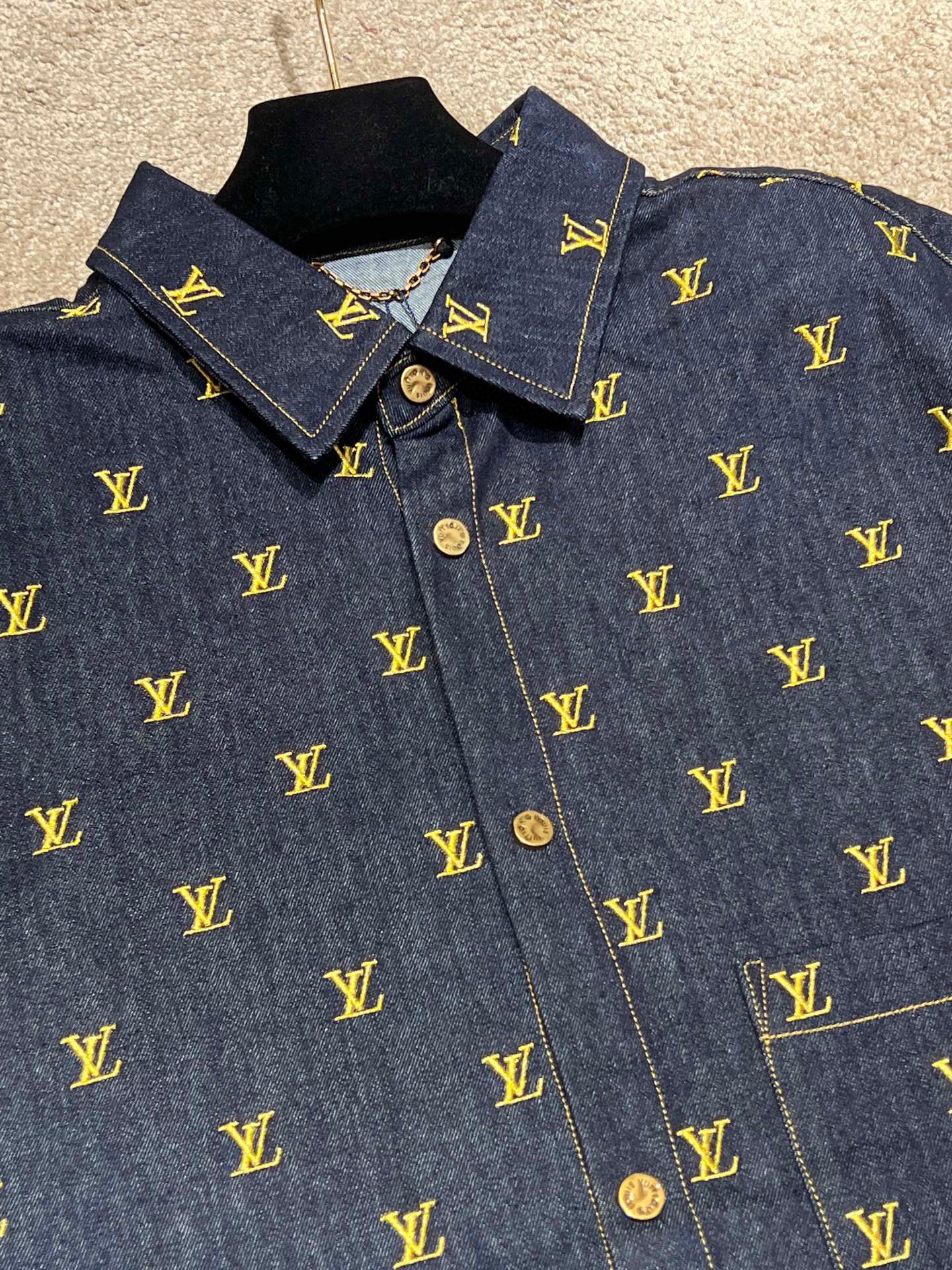 2024SS LV Shirt Top Version