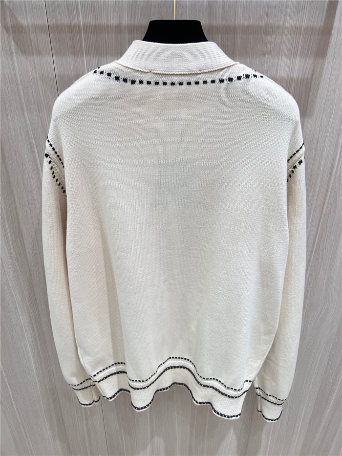 2024SS LV Sweater Top Version