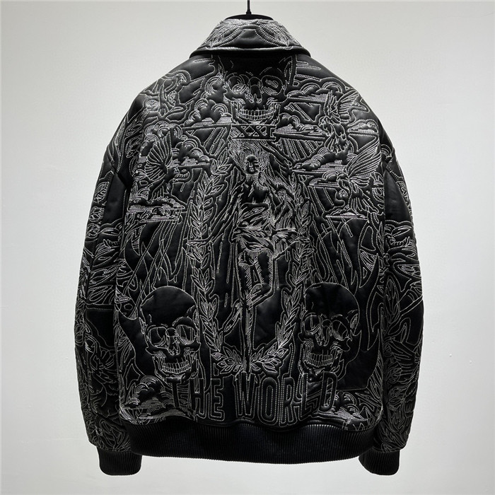 2023fw LV Real Leather Jacket Top Version