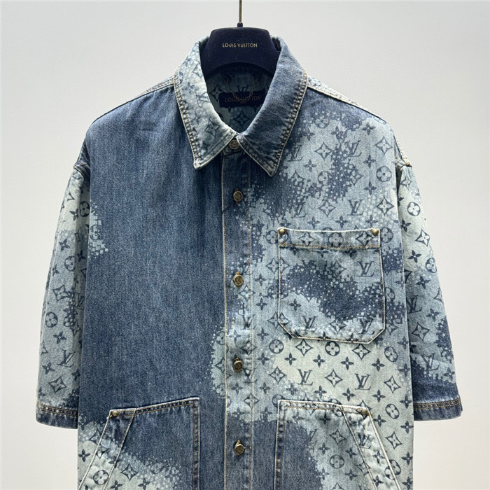 2024SS LV shirt Top Version