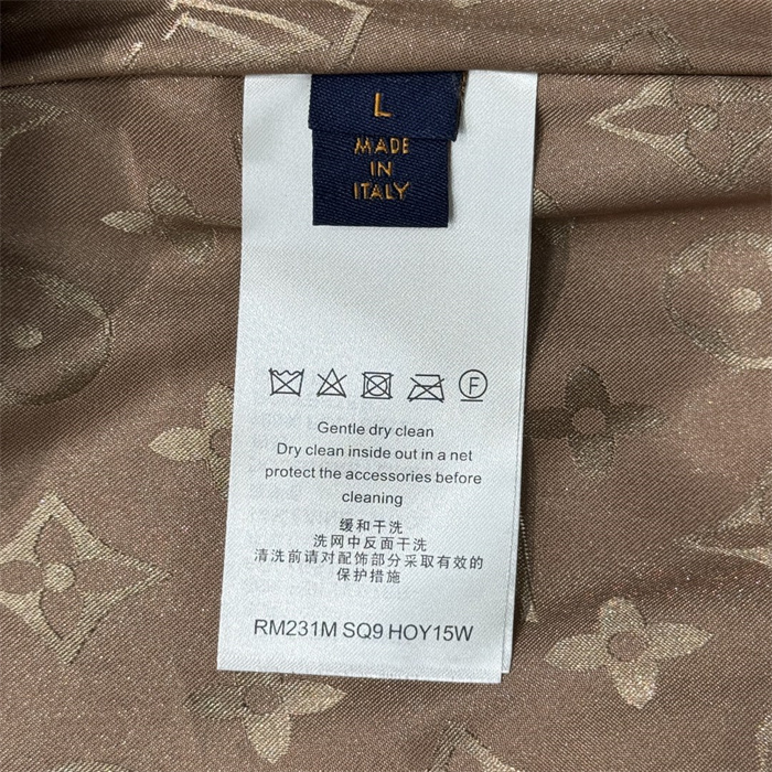 2024fw LV Jacket Top Version
