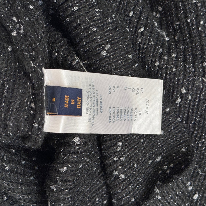 2024ss LV Sweater Top Version