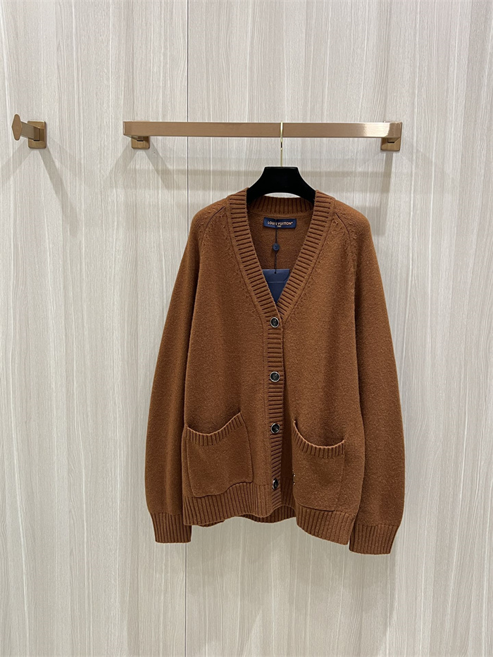 2024fw LV Sweater Top Version