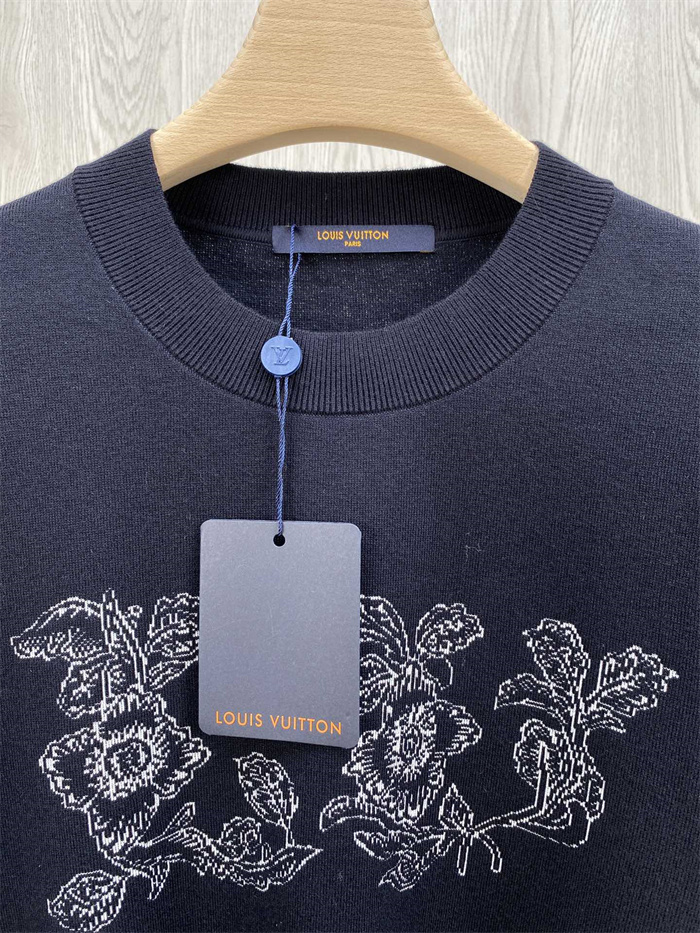 2024fw LV Sweater Top Version