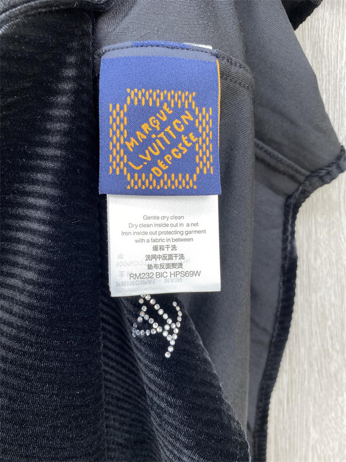2024fw LV Shirt Top Version