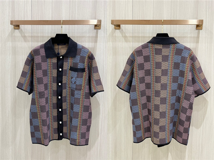 2024SS LV Shirt Top Version