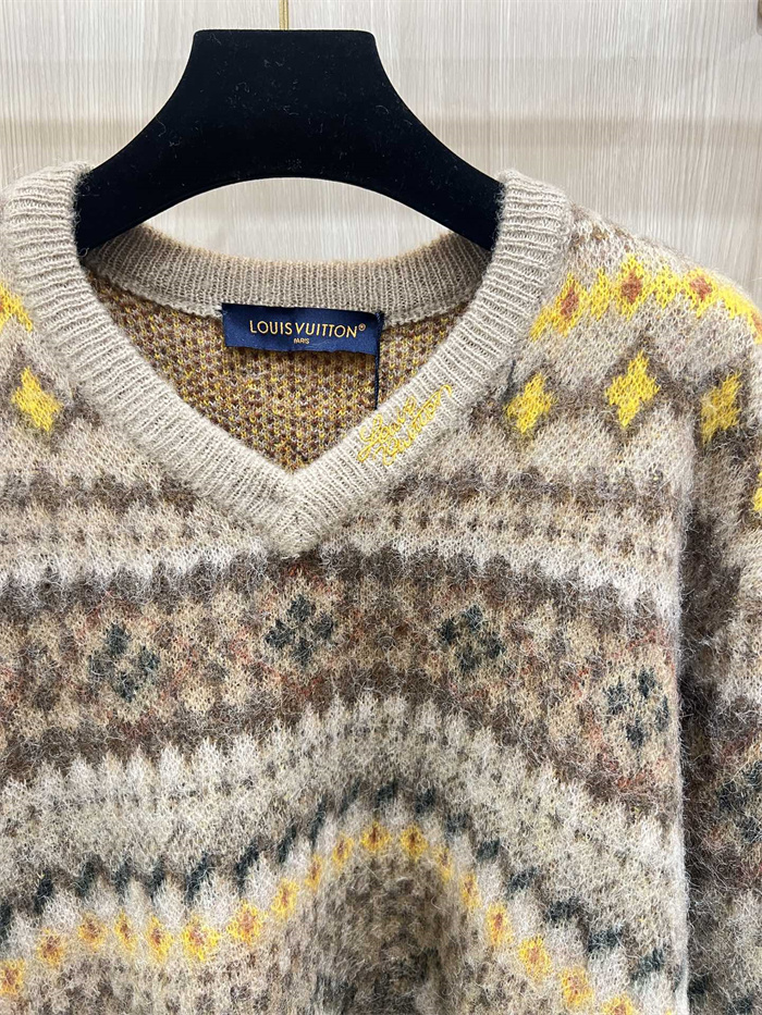 2024fw LV Sweater Top Version