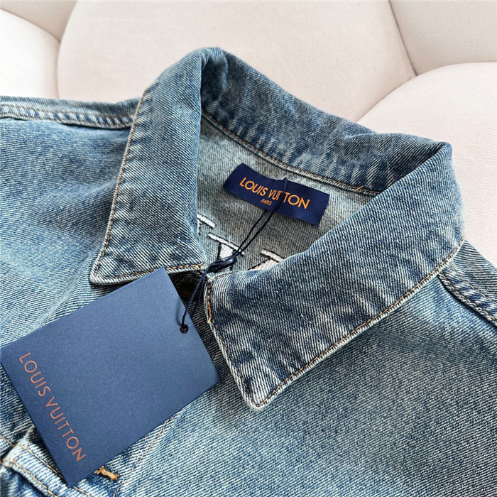 2023fw LV Jacket Top Version