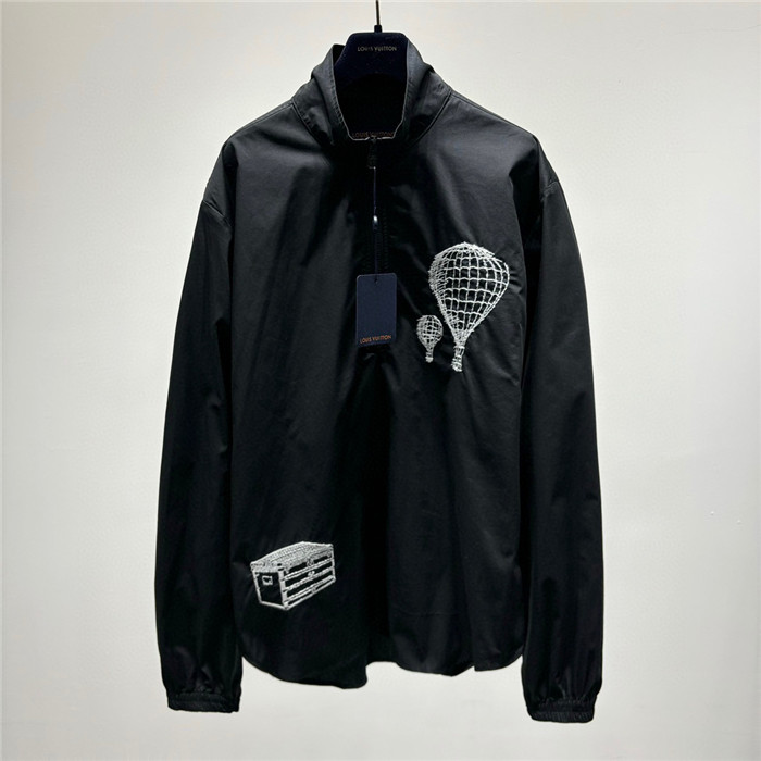 2023fw LV Jacket Top Version