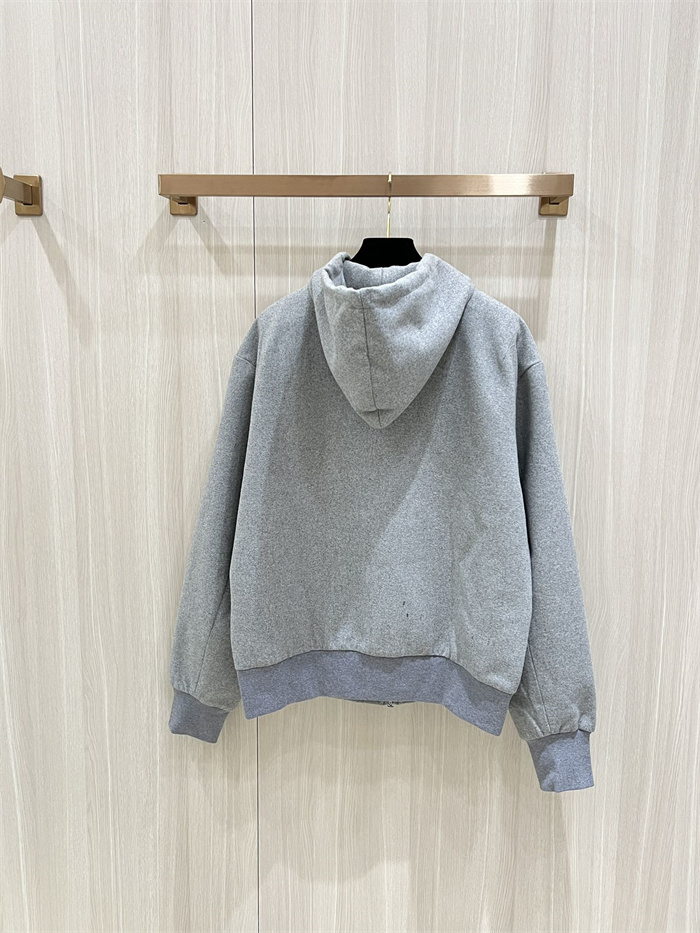 2024fw LV Wool Jacket Top Version