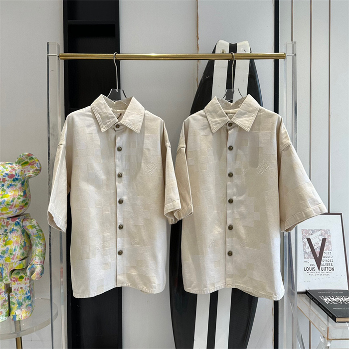2024SS LV T Shirt Jacket Top Version