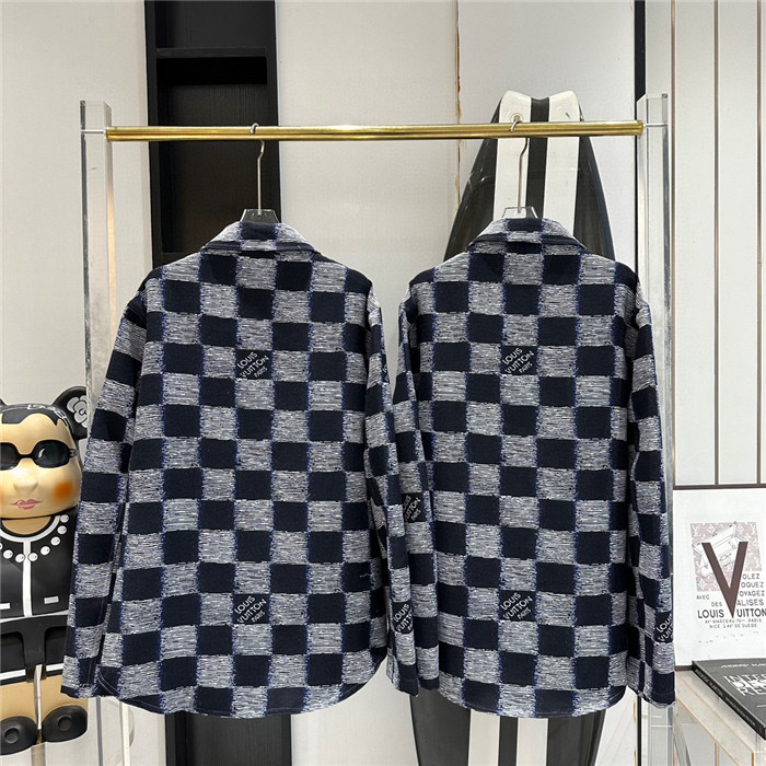 2023fw LV Shirt Top Version
