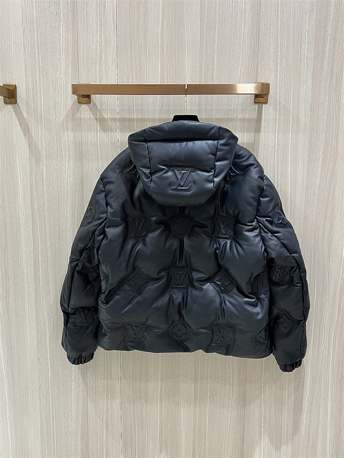 2025SS LV Leather Down Jacket Top Version