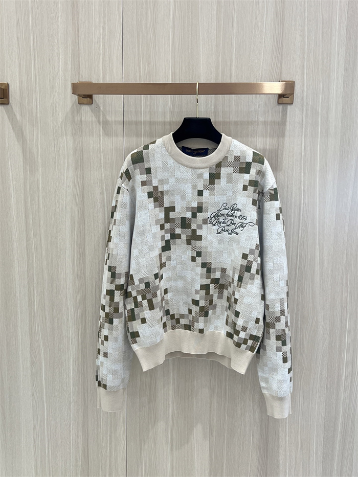 2024fw LV Sweater Top Version