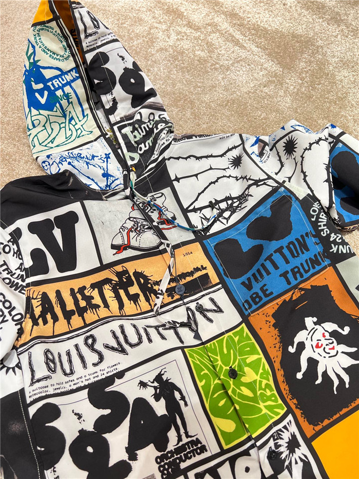 2024ss LV Jacket Top Version
