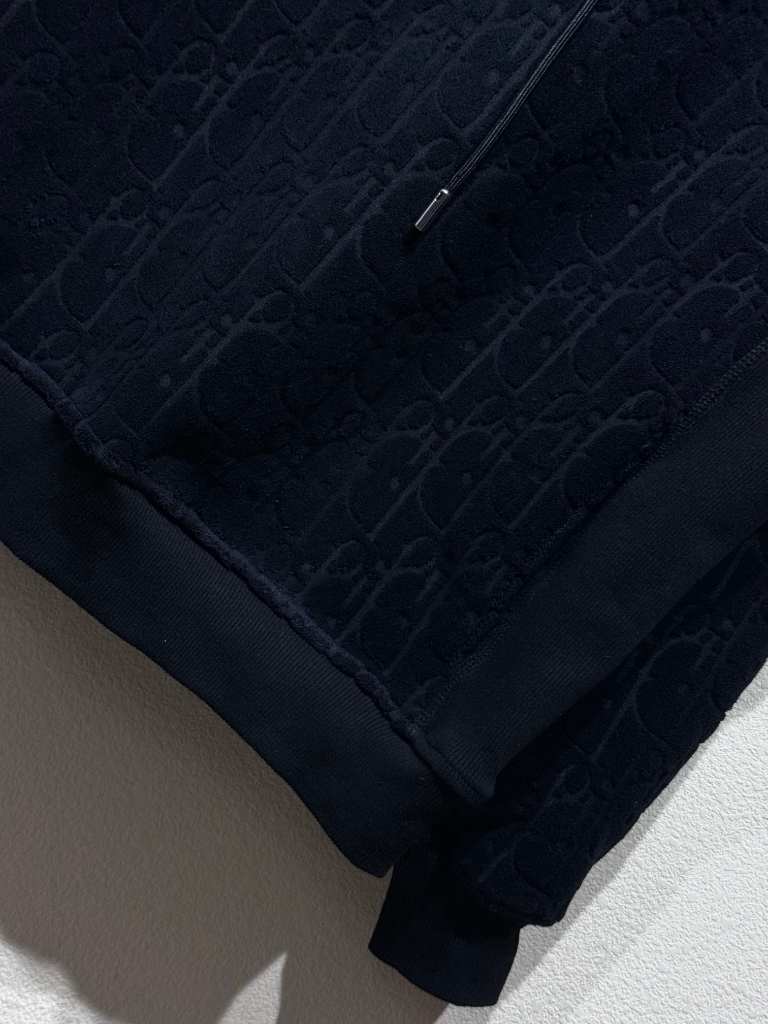 Luxury Oblique Logo Hoodie – Inspired by D10r | Premium Quality Replica