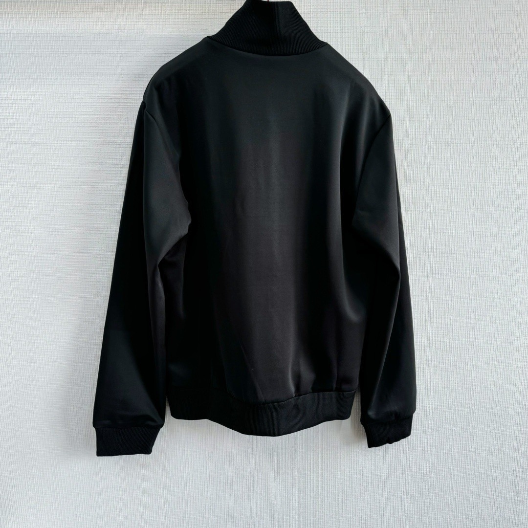 Classic Web Stripe Track Jacket – Retro Sport Style
